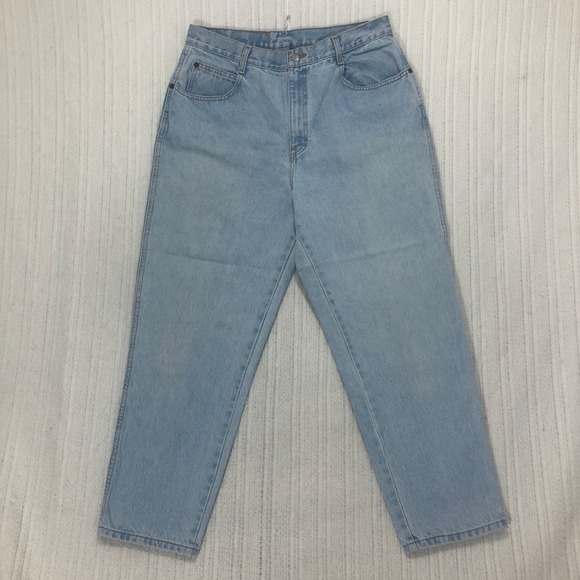 Gitano Denim - Gitano Petite Jeans Light Wash Mom Jeans High Waist‎ Vintage Women's Size 16